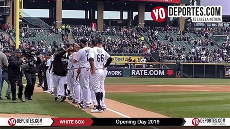 White Sox Opening Day Starters